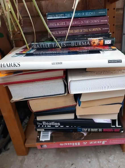 Photo of free Assorted books. (New Malden KT3) #1