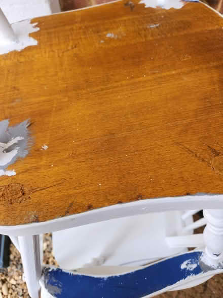 Photo of free Wheel back beech carver chairs (Oaklands SN15) #2