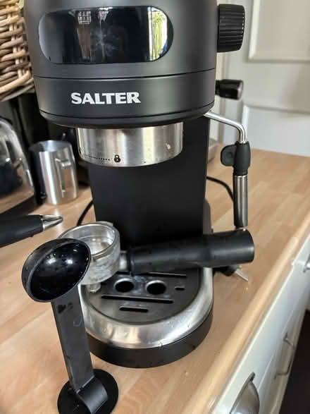 Photo of free Salter coffee machine (Ladywell SE13) #1