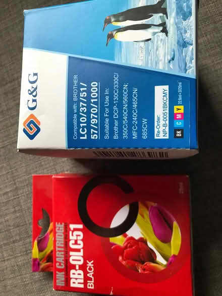 Photo of free Brother inkjet printer refills (Headingley LS6) #1