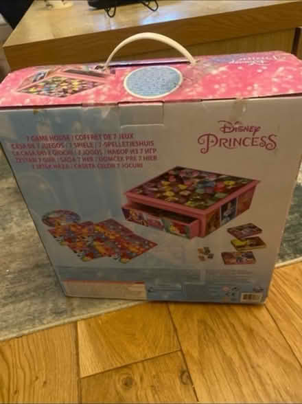 Photo of free Disney Princess 7 in one Games (Cheshunt En8) #2