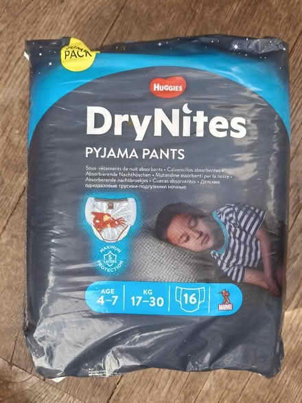 Photo of free Dry nites age 4-7 (Browns Hill GL6) #1