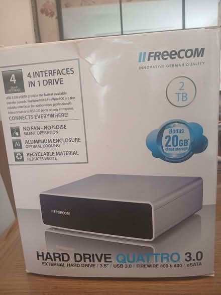 Photo of free Two External Hard Drives (BD7) #2