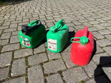 Photo of free Petrol Cans (BA2) #1