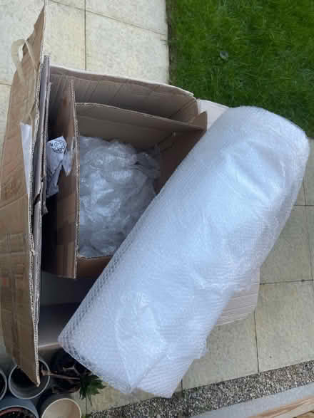 Photo of free Removal boxes and bubble wrap (Oxford OX3) #4