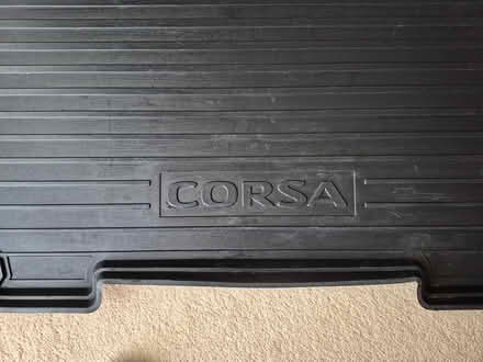 Photo of free Corsa Boot tray (CT4) #1