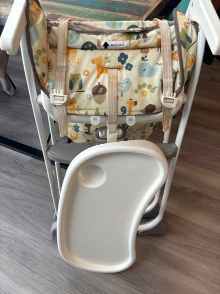 Photo of free Highchair (Kelvedon) #2