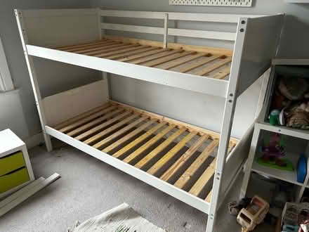 Photo of free Detachable kids Bunk Beds (E10) #3