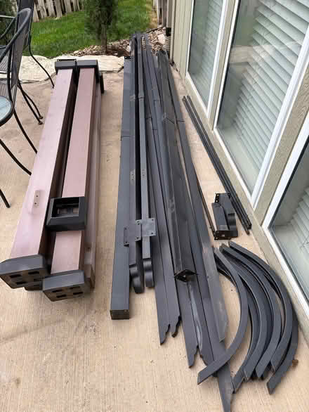 Photo of free Metal Patio Pergola (Lenexa near 87th & 435.) #1