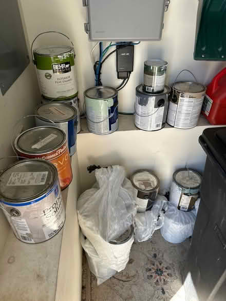 Photo of free Lots of Paint (Maple Lawn) #1