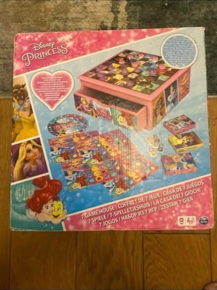 Photo of free Disney Princess 7 in one Games (Cheshunt En8) #1