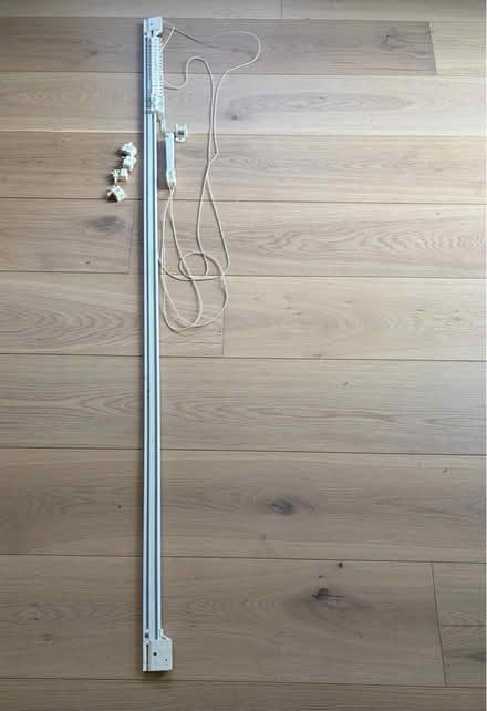 Photo of free Full length curtain for door & track (Chells Manor SG1) #1