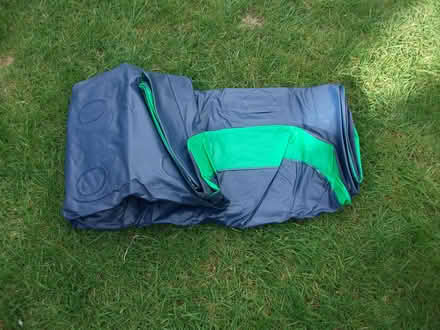 Photo of free Blue Double-sized airbed (Woodthorpe LE11) #1