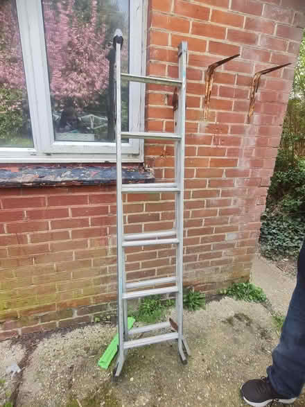 Photo of free 6ft extending ladder (SO19) #1
