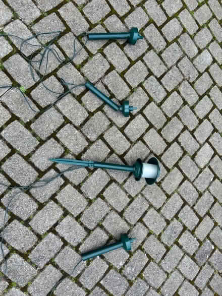 Photo of free Set of 4 mains garden lights (BA2) #3