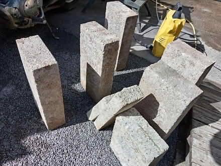 Photo of free Breeze blocks (CF83, Caerphilly) #1