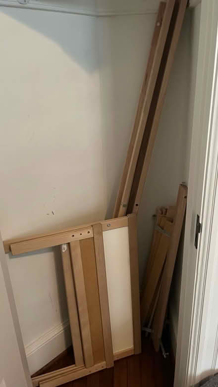 Photo of free Ikea “Junior” bed and mattress (Petworth) #3