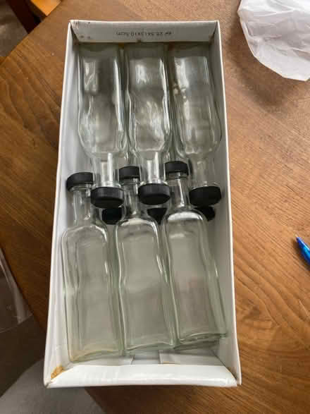 Photo of free Small glass bottles (Dorking Town Centre RH4) #2