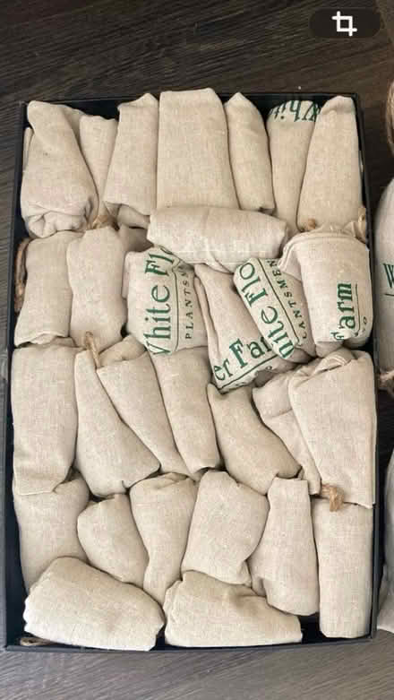 Photo of free Burlap bags for crafting (Nashway Dr & W Maple Rd) #2