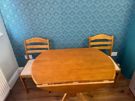 Photo of free Table and 4 chairs (L30) #4