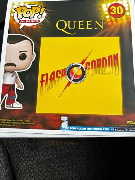 Photo of free Funko Pop - Freddie Mercury Figure (Near MacArthur BART) #3