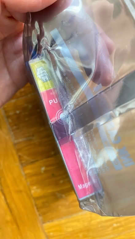 Photo of free T483 ink cartridge for Epson (Philadelphia, 19120) #3