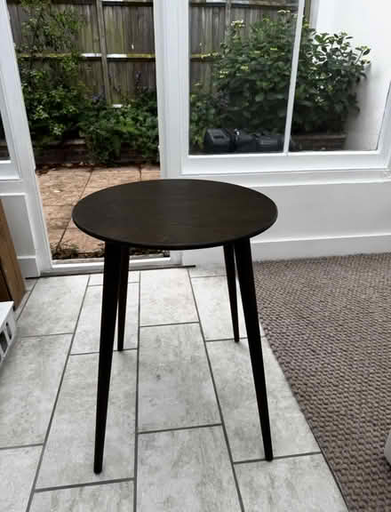 Photo of free Never Used - 100% Wood Table for 2 (South Kensington SW7) #1