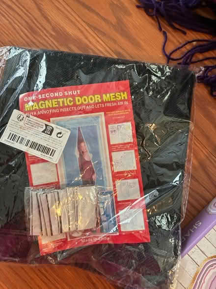 Photo of free Mesh door screen (Taunton, Ma) #1