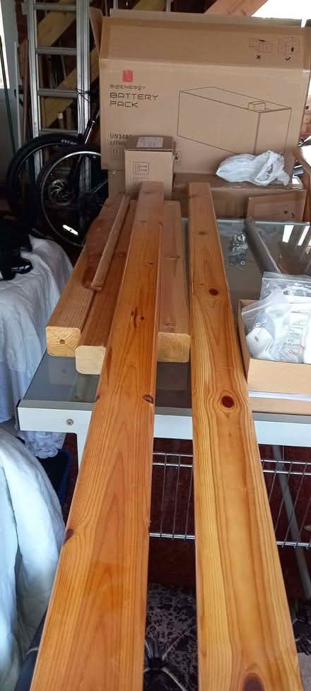 Photo of free Pine cabin bed with slide (Lower Shiplake RG9) #3