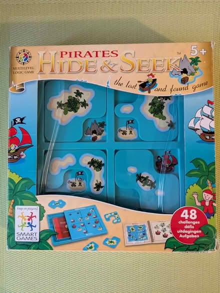 Photo of free Pirates Hide and Seek Logic Game (Beulah Hill SE19) #1