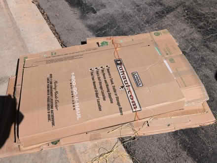 Photo of free Moving boxes (Bayview and Wellington) #1