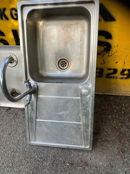 Photo of free Electric fan oven/ stainless steel sink (Irthlingborough NN9) #3