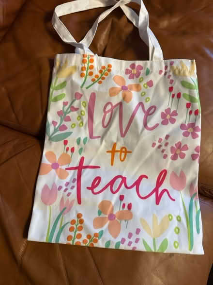 Photo of free Teacher tote bag (Hale Village) #1