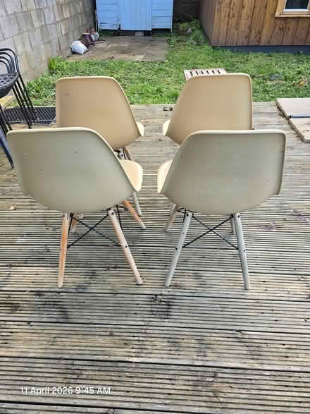 Photo of free 4 Kitchen Chairs (Drumcondra) #3