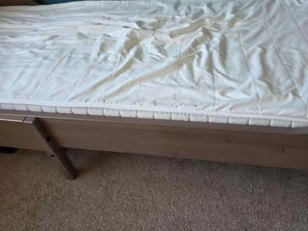 Photo of free Ikea Children's single bed and matress (The Hamptons KT4) #2