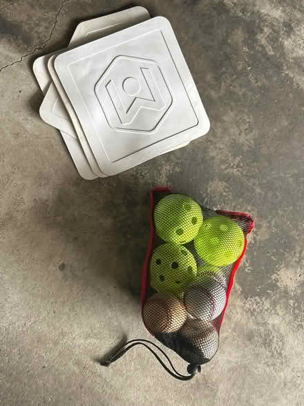 Photo of free Bases for baseball + balls (Los Gatos) #2