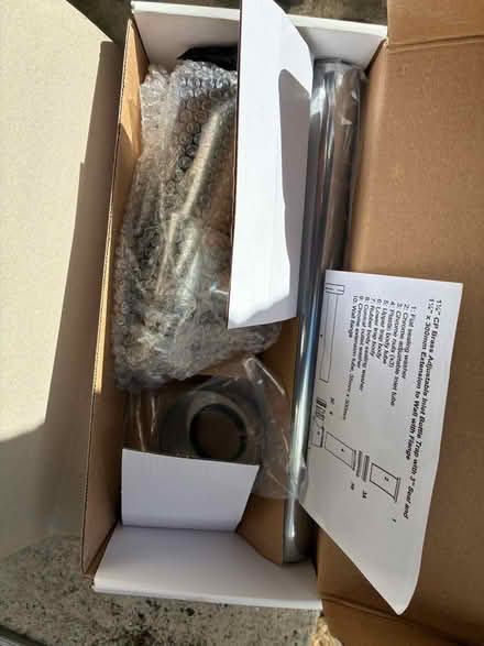 Photo of free New bottle trap silver 3” seal (Kingswood) #2