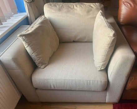 Photo of free Nice Arm chair (Hartwood Green PR7) #1