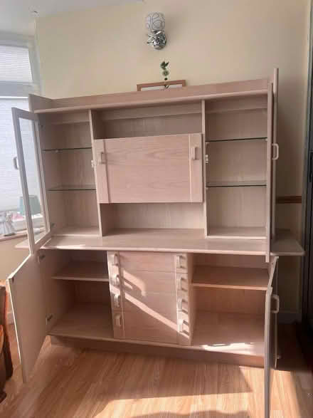 Photo of free Sideboard display cabinet and bar (Southbourne BH6) #2