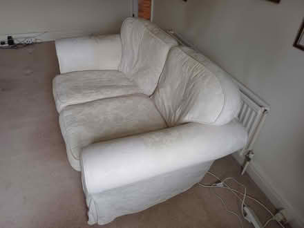 Photo of free Cream 2 seater sofa (Molesey KT8) #2