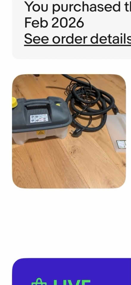 Photo of free Wallpaper steamer (SM5) #1