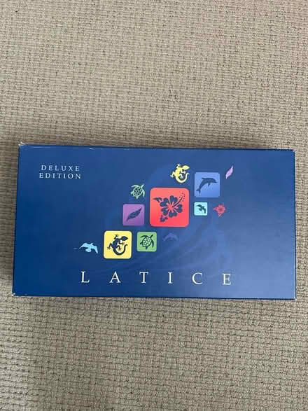 Photo of free Lattice board game (Edenbrook GU51) #1