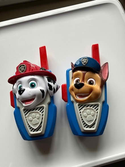 Photo of free Kids Walkie Talkies Paw Patrol (Seer Green HP9) #1