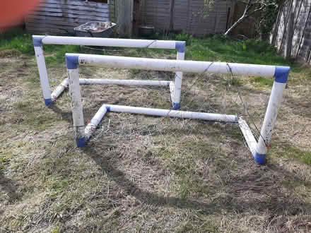Photo of free Small goal posts (Marston, Oxford OX3) #1