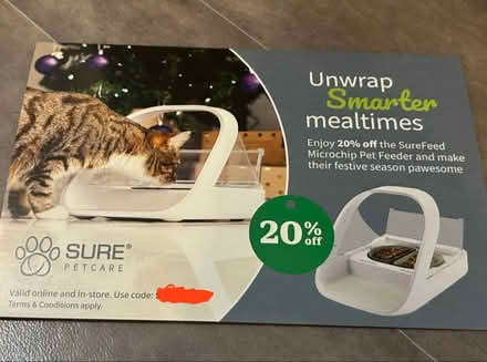 Photo of free Pet voucher 20% off (Jennetts park RG12) #1