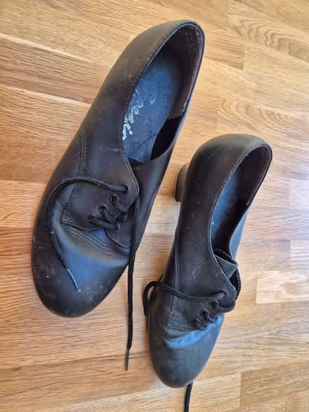 Photo of free Tap shoes - black (Broom Park DH7) #1