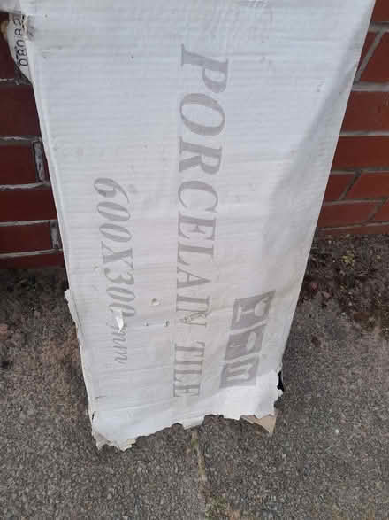Photo of free 11 porcelain tiles (Southport PR9) #2