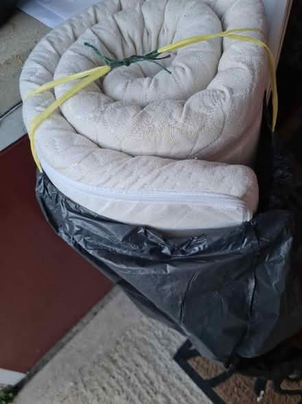 Photo of free Roll out bed (West Oxfordshire OX28) #1