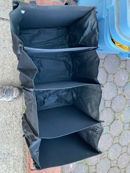 Photo of free Trunk grocery bag organizer (10470 Woodlawn) #2