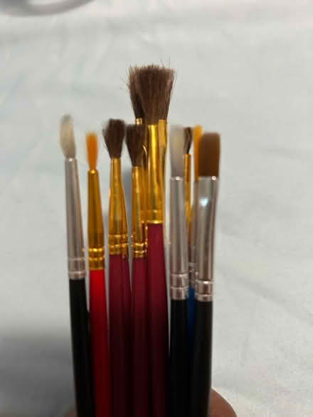 Photo of free Paint brushes (Congress Heights, SE DC) #2